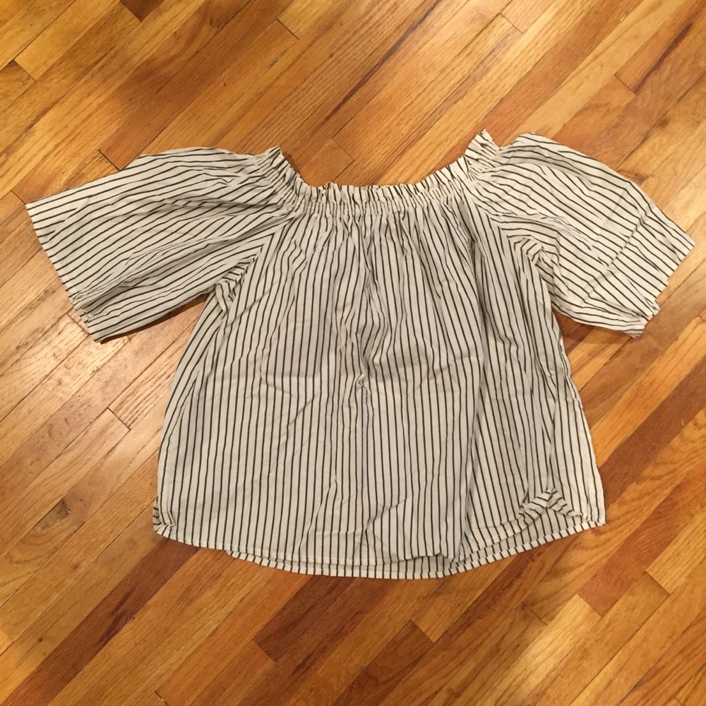 H&M off the shoulders top